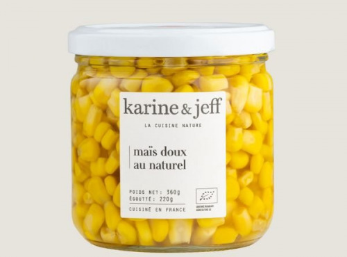 Karine & Jeff - Maïs doux au naturel 360g