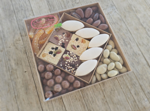 La confiserie d’antan 100% bio - Boite assortiments - 460 gr