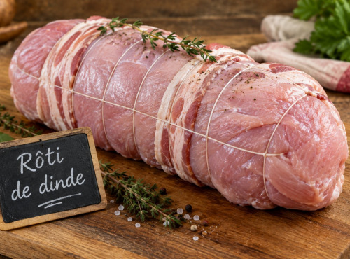 Ferme de la Paumerais - ROTI FILET DE DINDE 1,5 KG