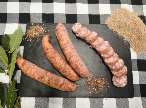 La ferme Grandvillain - Saucisse fumée - 280g