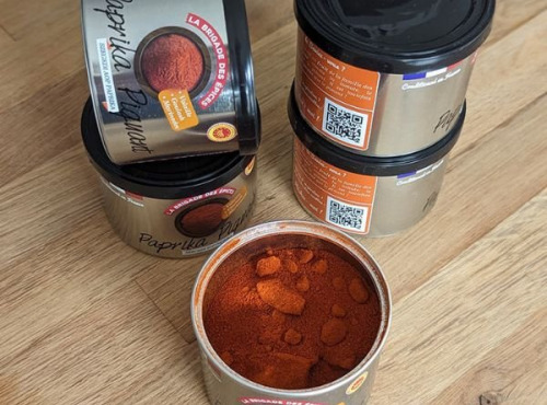 La Brigade des Epices - Paprika Piquant - AOP de SZEGED - Hongrie - 60g