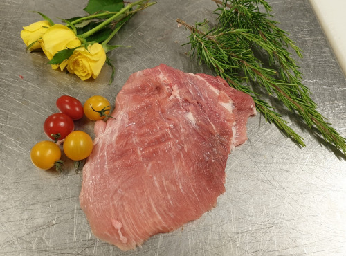 La Ferme du Montet - [SURGELÉ] Grillade de porc noir Gascon BIO - 200g