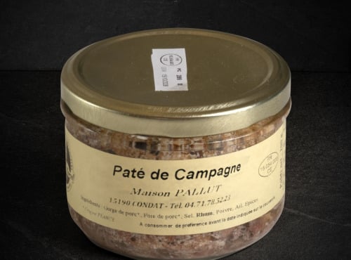 Les Affineurs des Volcans - Pâté de Campagne Maison Pallut