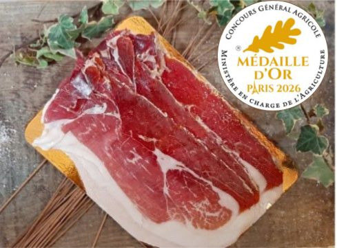 Ferme Arrokain - Jambon tranché de porc Kintoa AOP
