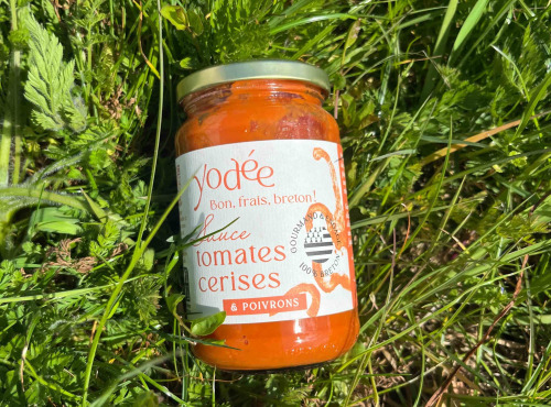 Agriloops - Coulis de tomates aux poivrons 320g