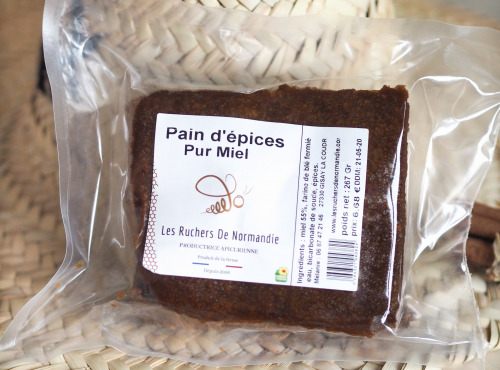 Les Ruchers de Normandie - Pain D'épices Pur Miel