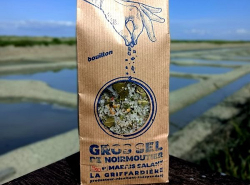 Marais Salants la Griffardière - Gros Sel Bouillon 500gr