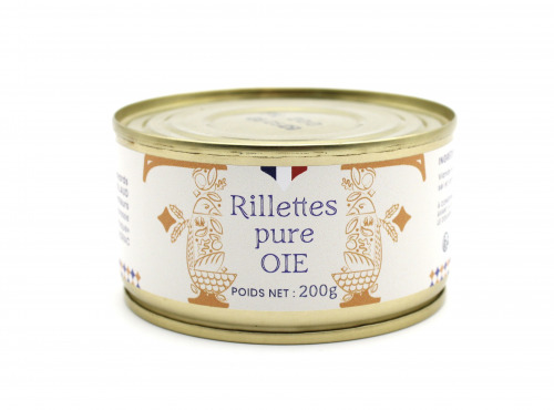 Ferme des Fayards - Rillettes Pure Oie 200g