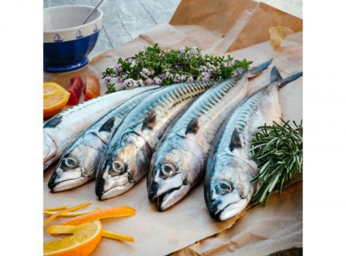 Poissonnerie Paon - Maquereau : Entier vidé, A la pièce, 200g - 400g