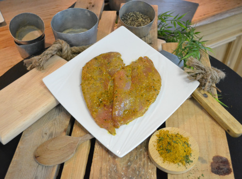 Terre de Gallie - Filets de faisan marinés tandoori - 600gr