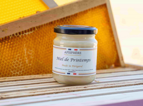 Apisphère - Miel de Printemps du Périgord 260g