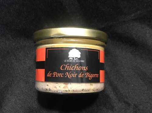 Domaine REY-Marie et Nicolas REY - Chichons de Porc Noir de Bigorre AOP
