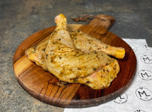 Maison Lascours - Cuisse de Poulet aux Cèpes - 660gr