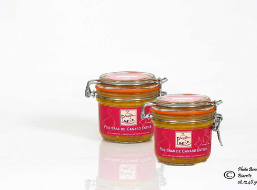 Maison Paris - Duo Foie Gras De Canard Entier Bocal 180g