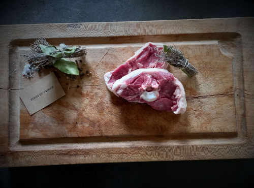 La Ferme du Poirier - Les filets d'Agneau de Sologne - 2 tranches
