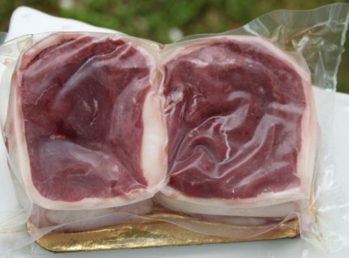 Ferme de Pleinefage - Magret de canard frais façon Tournedos - Lot de 2 sous vide