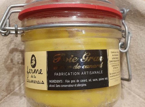 Ferme de la Paumerais - CONSERVE DE FOIE GRAS ENTIER (x1) - 180 Gr