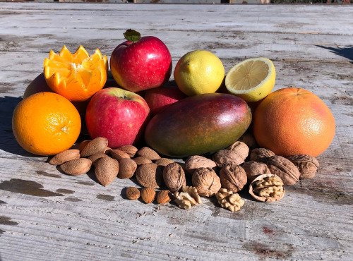 La Boite à Herbes - Panier de fruits Pourdebon