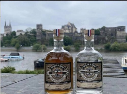 Distillerie de l'Anjou - Rhum blanc - 20cl - 1er Rhum produit en Anjou