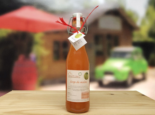 Les Perles Rouges - Sirop De Melon