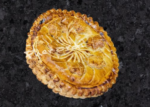 Boucherie Charcuterie Traiteur Lionel Ghérardi - Galette salée pain d'épices/figues - 4/6 personnes