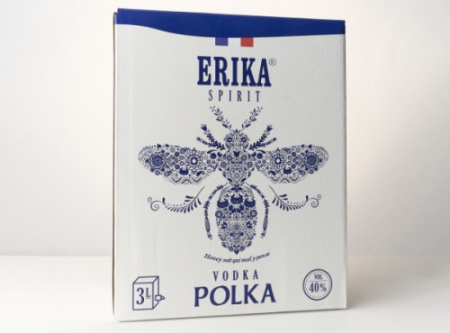 Erika Spirit - Vodka Polka BIO - 3L