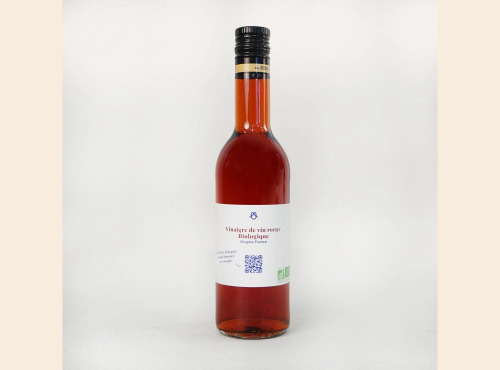 Omie - DESTOCKAGE - Vinaigre de vin rouge français - 50 cl