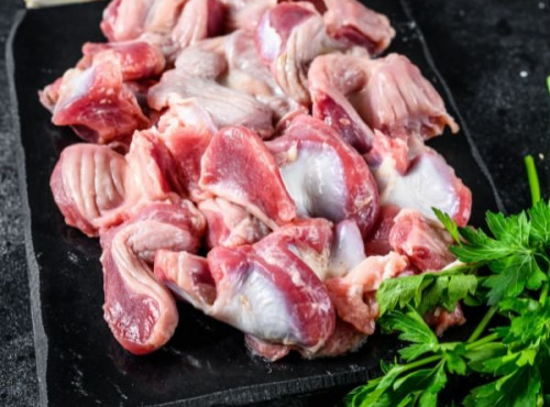 La Coussoyote - Gésiers extra frais de poulet - 2kg