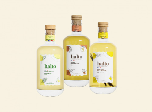 Halto - Coffret Bestsellers - Lot de 3 Rhums arrangés 70cl 30%