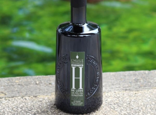 Domaine de LEOS - Huile d'Olive H de LEOS - Fruité Vert 50cl