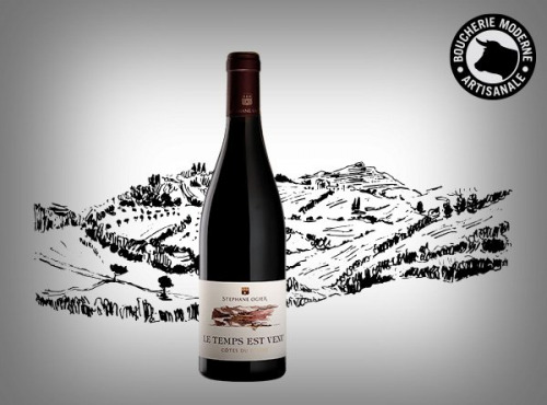 Boucherie Moderne - Vin rouge Le Temps est venu 75cl