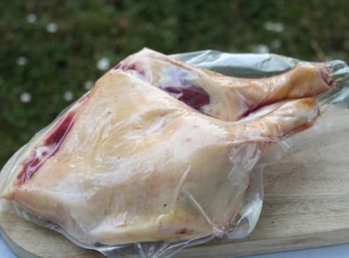 Ferme de Pleinefage - Cuisses de canard fraîches Lot de 2 - sous vide