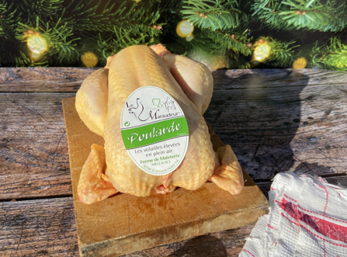 La Famille Mille - Le Maraudeur - Poularde plein air environ 2,6kg