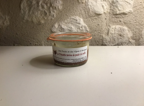 Des Poules et des Vignes à Bourgueil - La C’ Houette Terrine De Poule À La Truffe