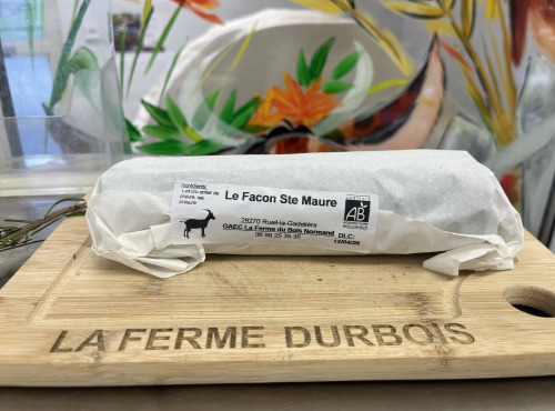 La Ferme Durbois - La buche de chèvre façon Ste Maure 300g