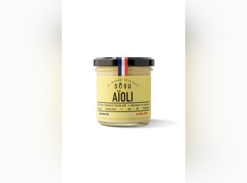 SÒSU, les Artisans de la Sauce - Aïoli 165 ml