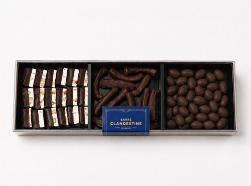 Barre Clandestine - Coffret 3 assortiments