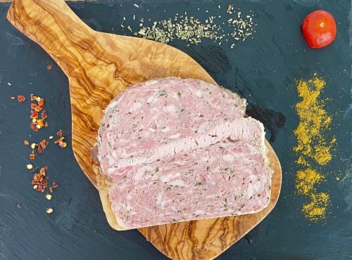 Boucherie Lefeuvre - Pâté de lapin