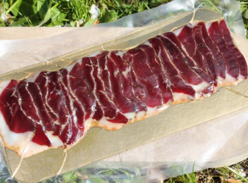 Ferme de Pleinefage - Magret De Canard Sec Tranché