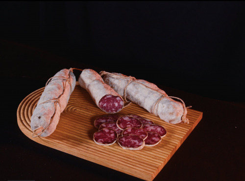 Ferme de Fontbonne - Saucisson sec tranché - 250g