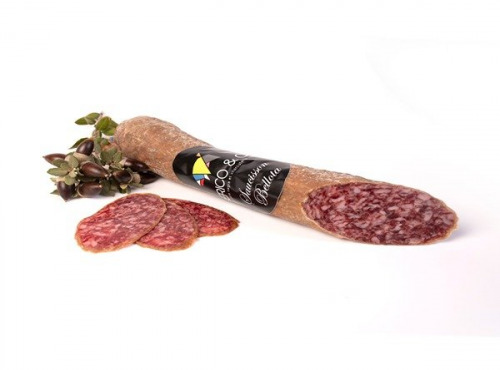 IBERICO & CO - Saucisson Bellota - Pièce entière - 1,2kg