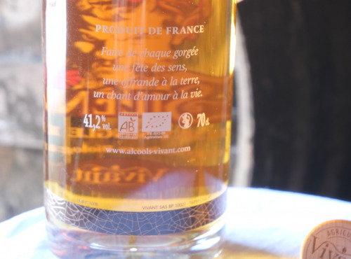 Alcools Vivant - Whisky Silène Single Malt français Bio 70cl