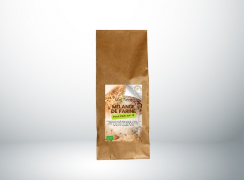 Adal Terra - Mélange de Farines Biodynamiques pour Pain au Lin 5KG