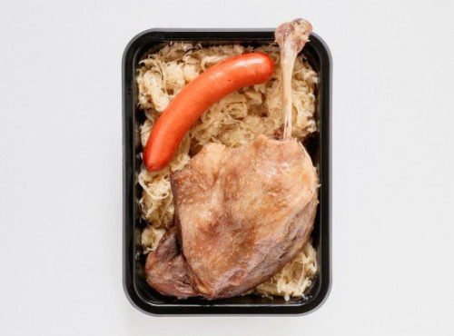 Lucien Doriath - 4 portions de choucroute