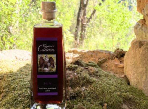 Terroirs de Corse - Liqueur Myrte Corse Prestige