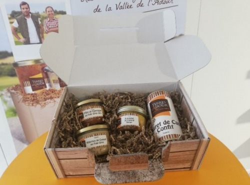 Terres d'Adour - Coffret de Noël à Offrir Spécial Canard