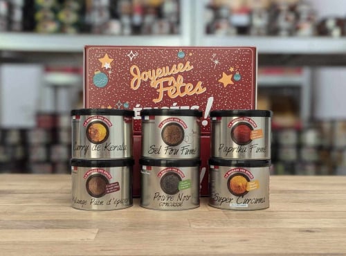 La Brigade des Epices - NOËL - Coffret découverte des épices