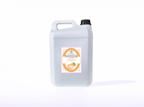 Huilerie de Neuville - Vinaigre & Mangue - bidon de 5L