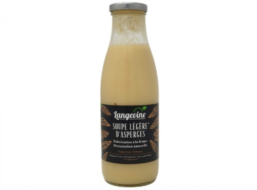 Langevine - Soupe Légère D'asperge 75 Cl