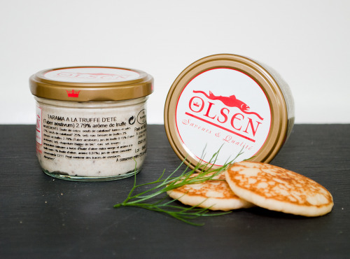 Olsen - Tarama à la truffe d'été (3%), pot 500g